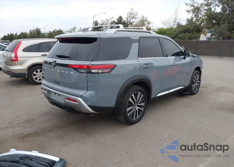 2022 Nissan Pathfinder Platinum 2Wd z USA, uszkodzony, nr VIN 5N1DR3DH6NC263491